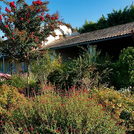 Frühstückspension Le Jaccaranda Saint-Paul-les-Fonts